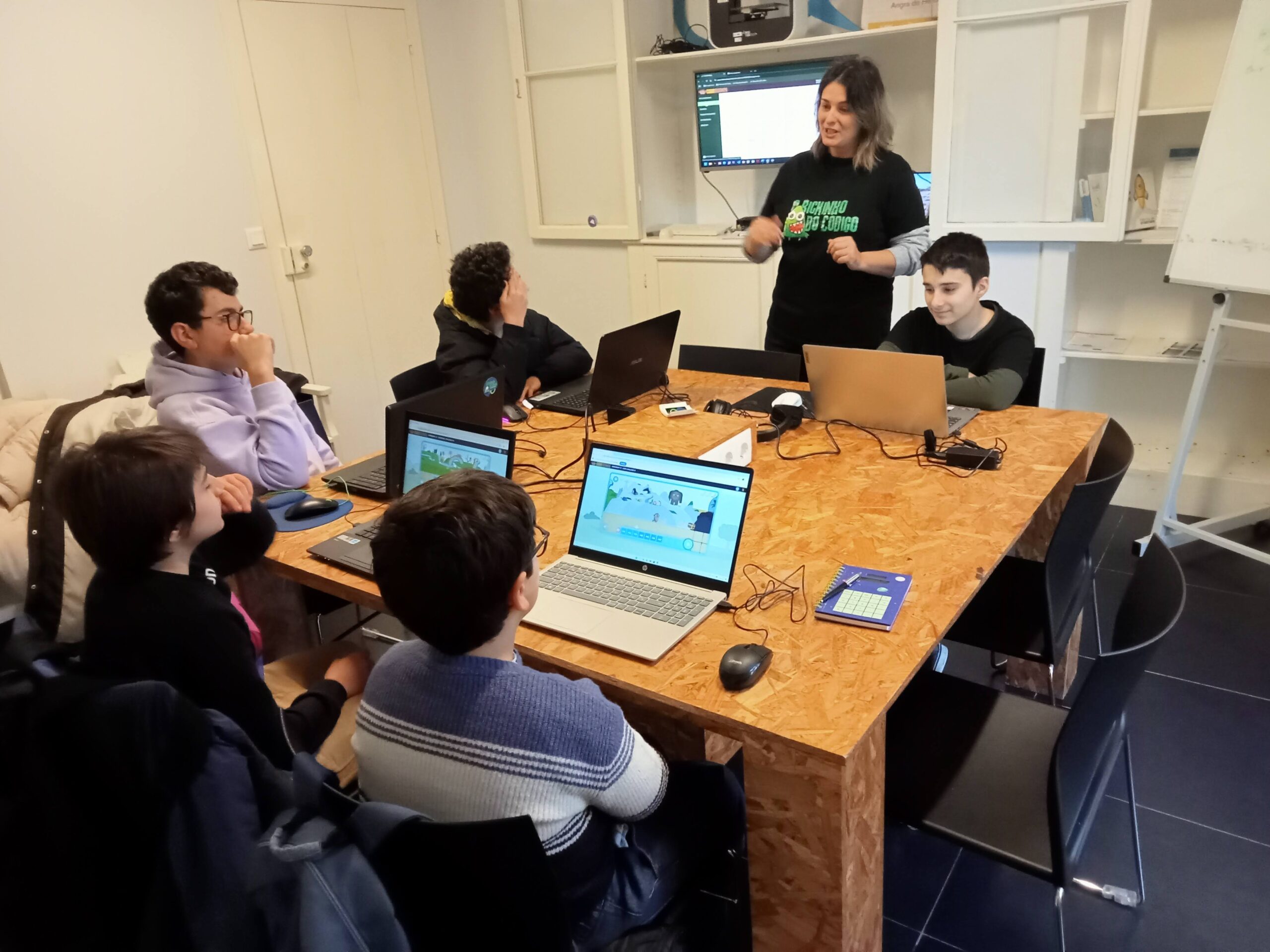 StartUp Angra bichinho do código class
