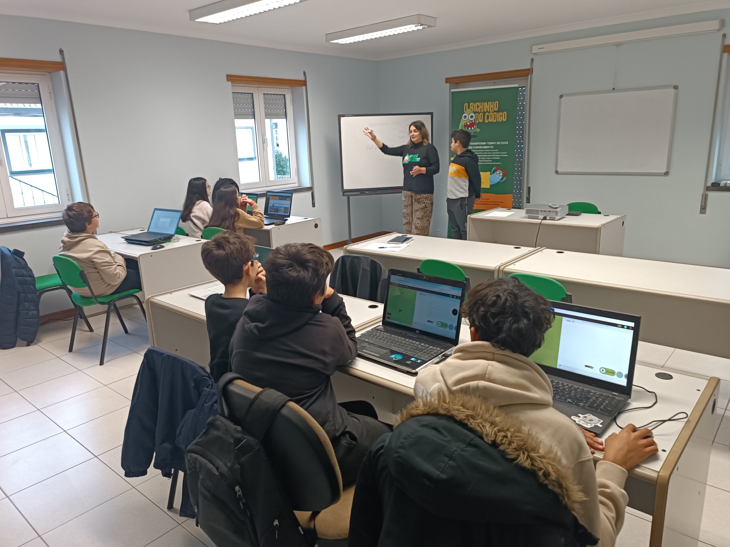 aula bichinho