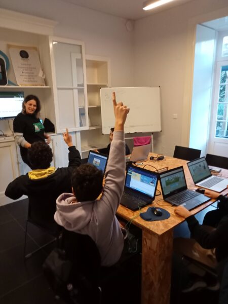 Aula Bichinho do código startUp Angra